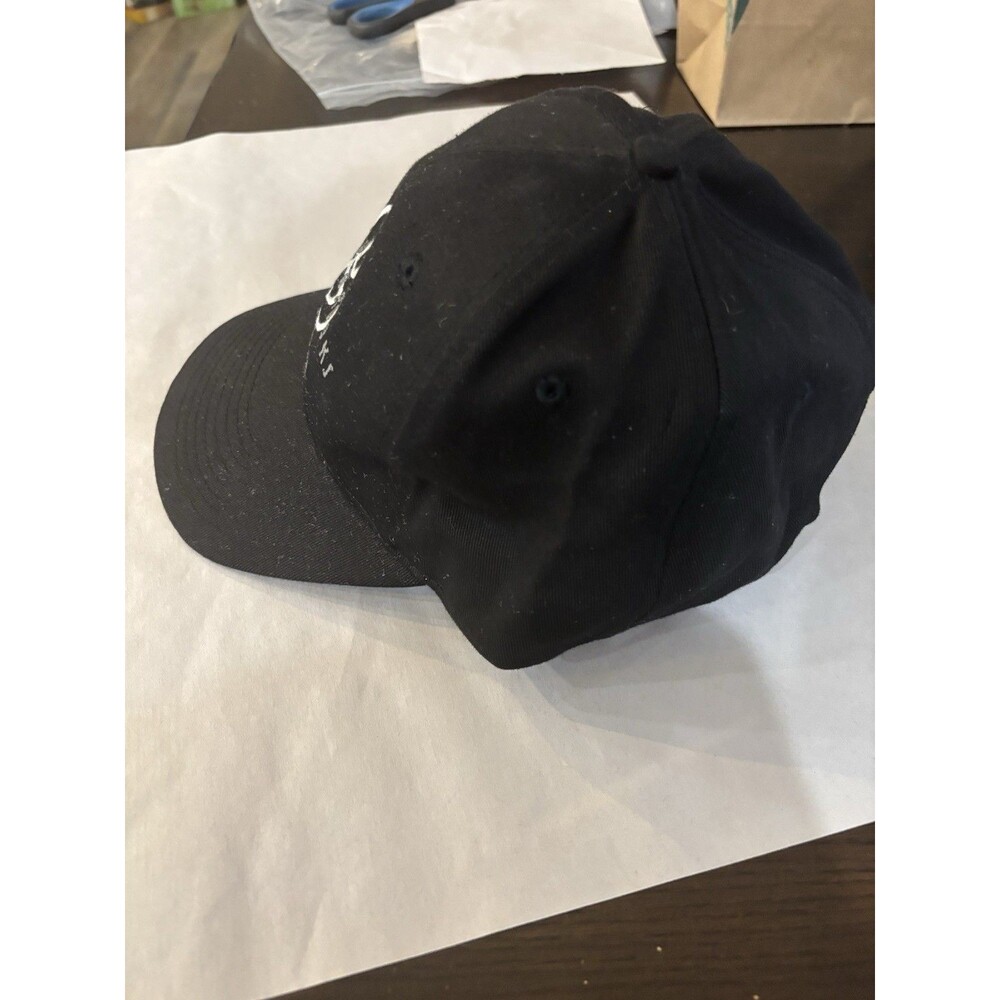 Garth Brooks World Tour Concert Cap Hat Snapback Black/Gray/White - Picture 5 of 8